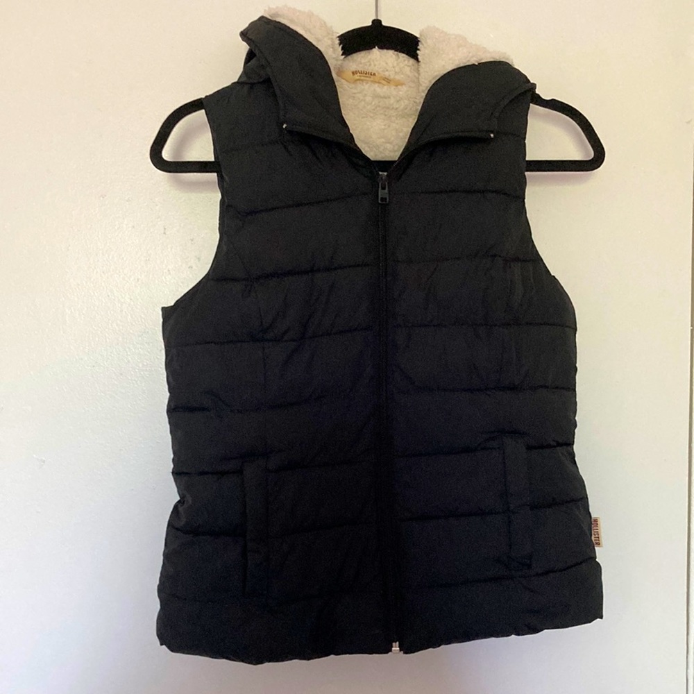 ‼️SALE‼️Hooded Puffer Vest
